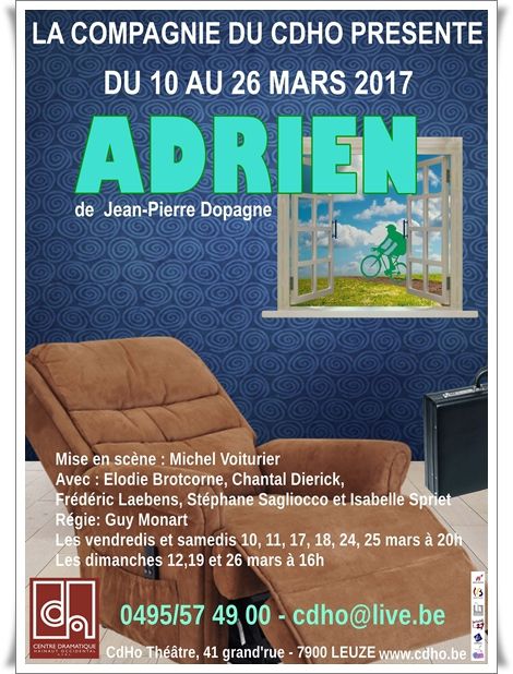 ALBUM - Cie du Cdho - ADRIEN - theatre