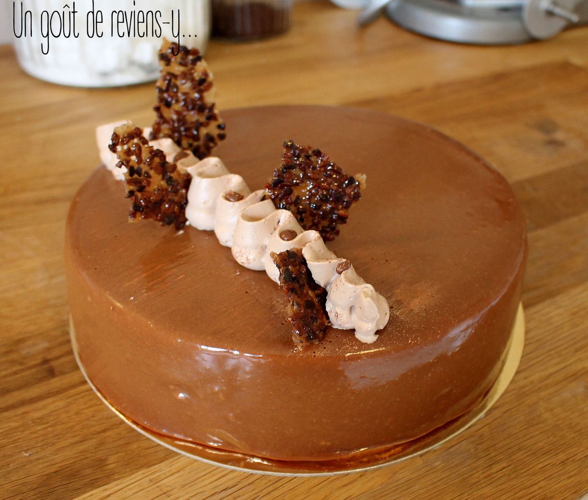Entremets Caramel Fleur de Sel
