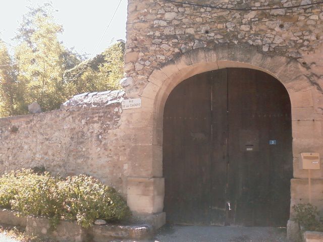 Vieilles portes de Provence !