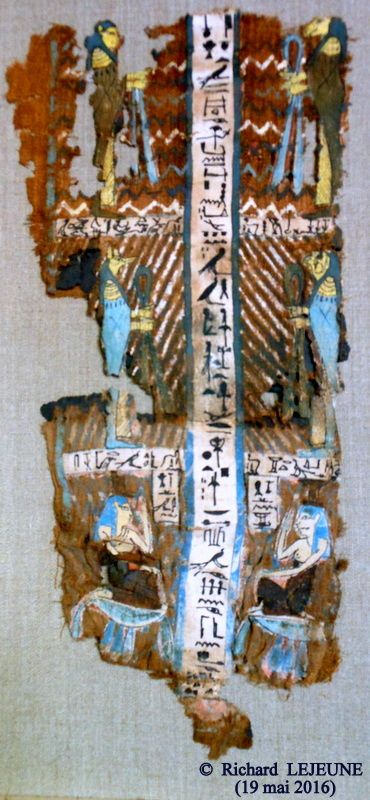 EXPOSITIONS Á MARIEMONT : 4. DIEUX, GÉNIES, DÉMONS EN ÉGYPTE ANCIENNE : ISIS