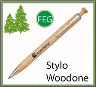 Vign stylo Woodone en bois de bouleau