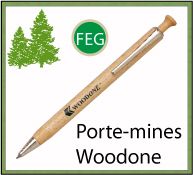 Vign porte-mines Woodone en bois de bouleau