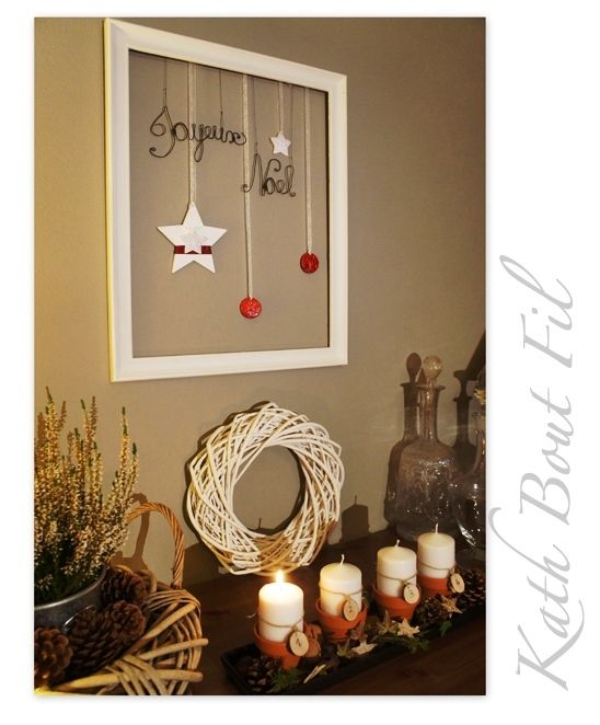 Cadre D Occasion Restaure L Incontournable De La Deco De Noel L Atelier D Encadrement Bailleul Isabelle Rebecca Depuis 2002