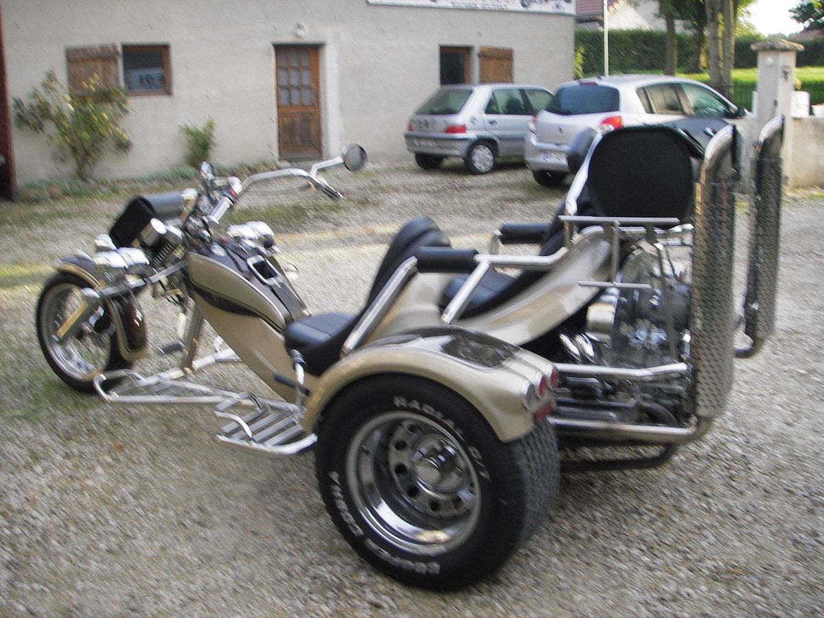 REWACO CHOPPER Occasion - Bresse Trike 01