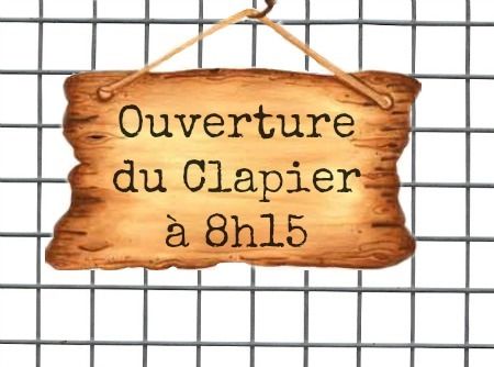 Clap'info dimanche 22 novembre