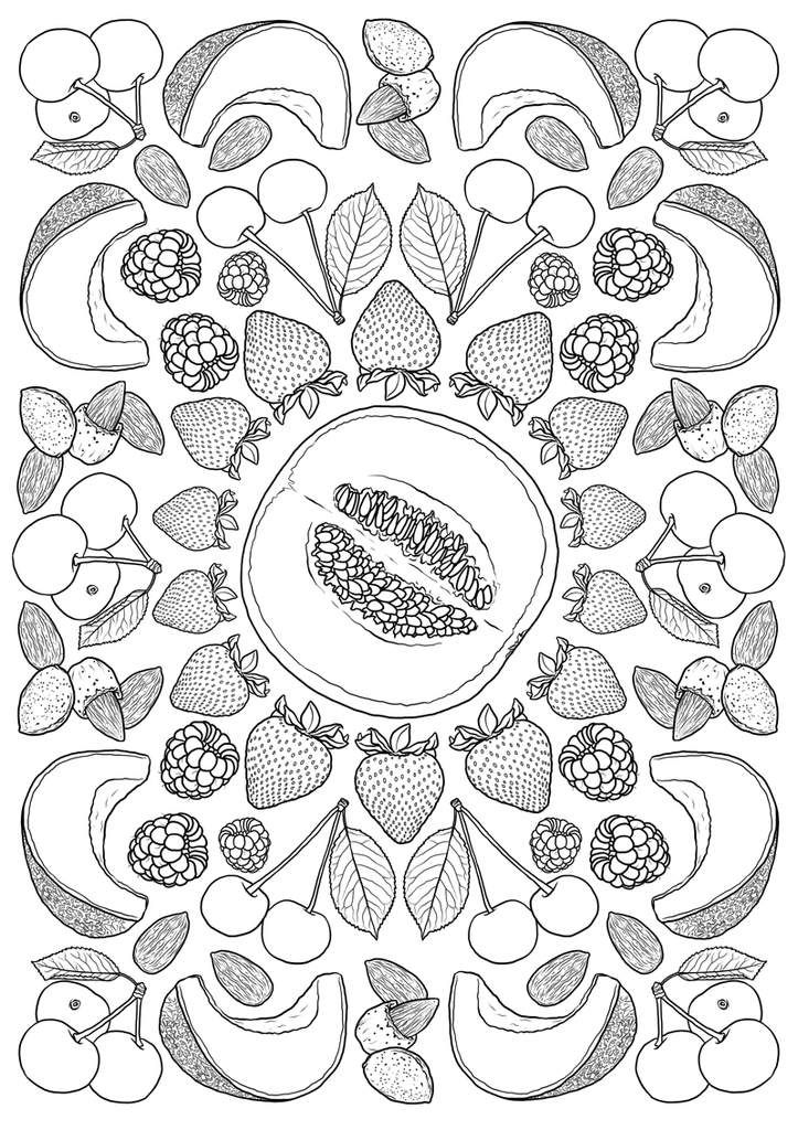 Dessin Art Therapie Coloriage - OHBQ.info