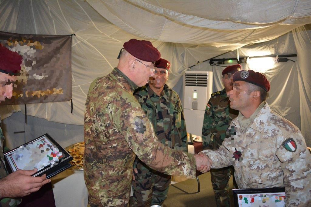 Iraq:passaggio di consegne al Comando contingente italiano