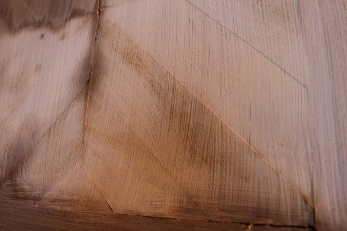 Peindre un meuble en bois exotique patines bio