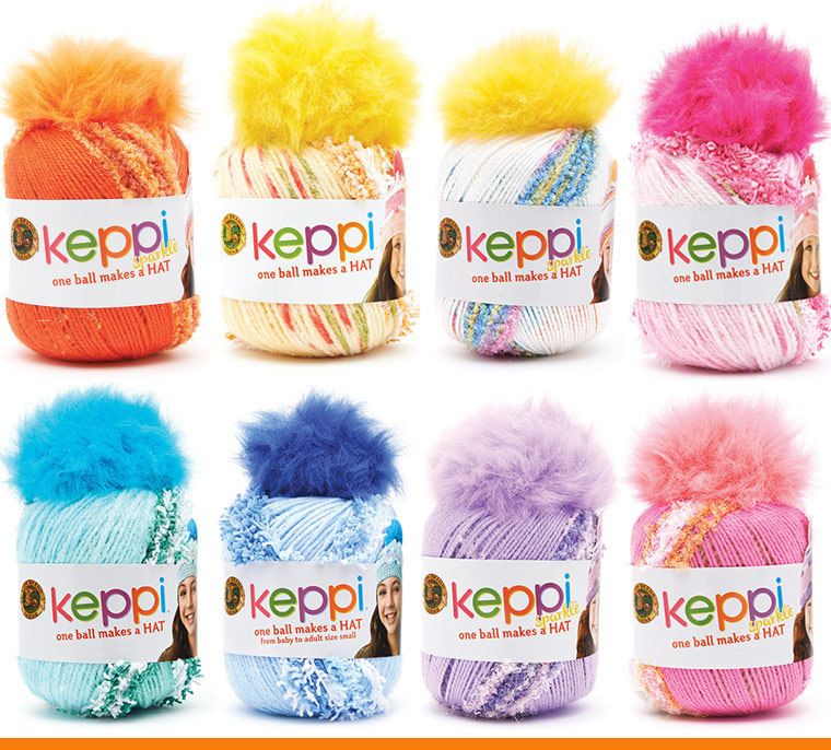 Pelote de laine Keppi