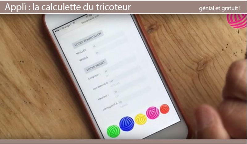 Découvers dans la gazette de Tricotin