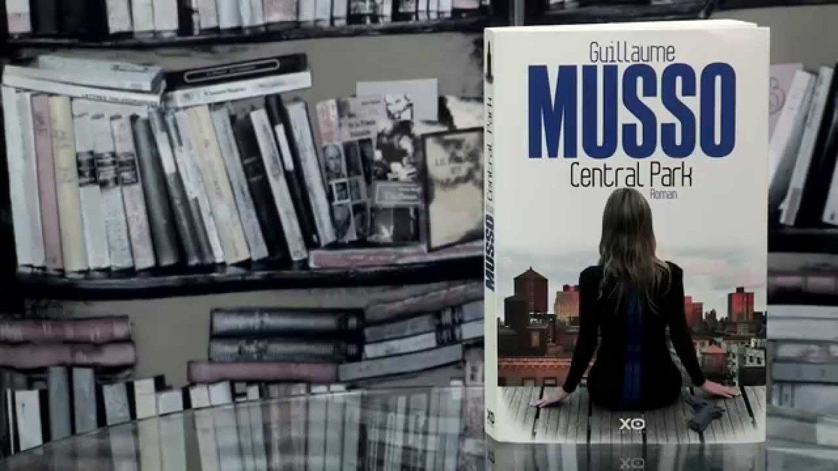 Livre Central Park de Guillaume Musso