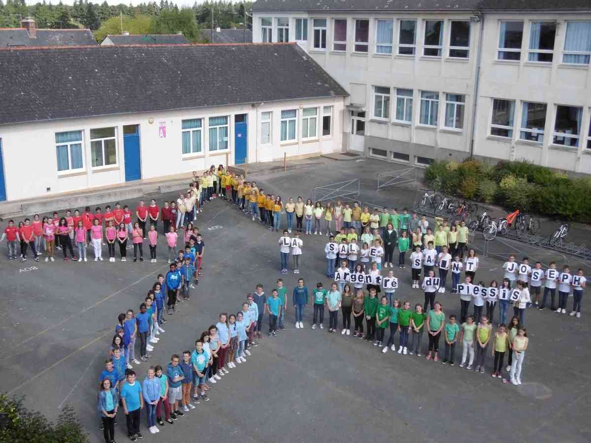 Collège La Salle St Joseph Argentré Du Plessis 50 ans d'existence pour Le Collège La Salle St Joseph -