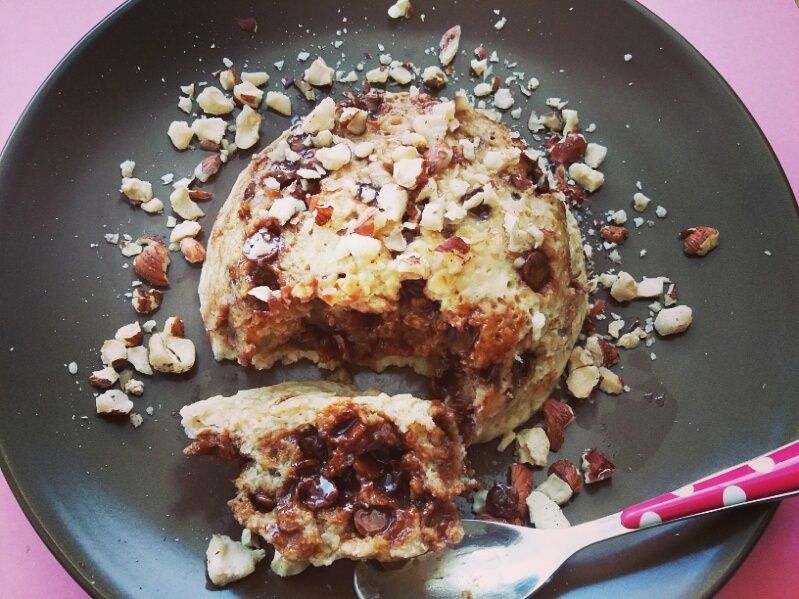 Bowl Cake Choco Noisettes Le Blog De Charlie Et La Chocolaterie