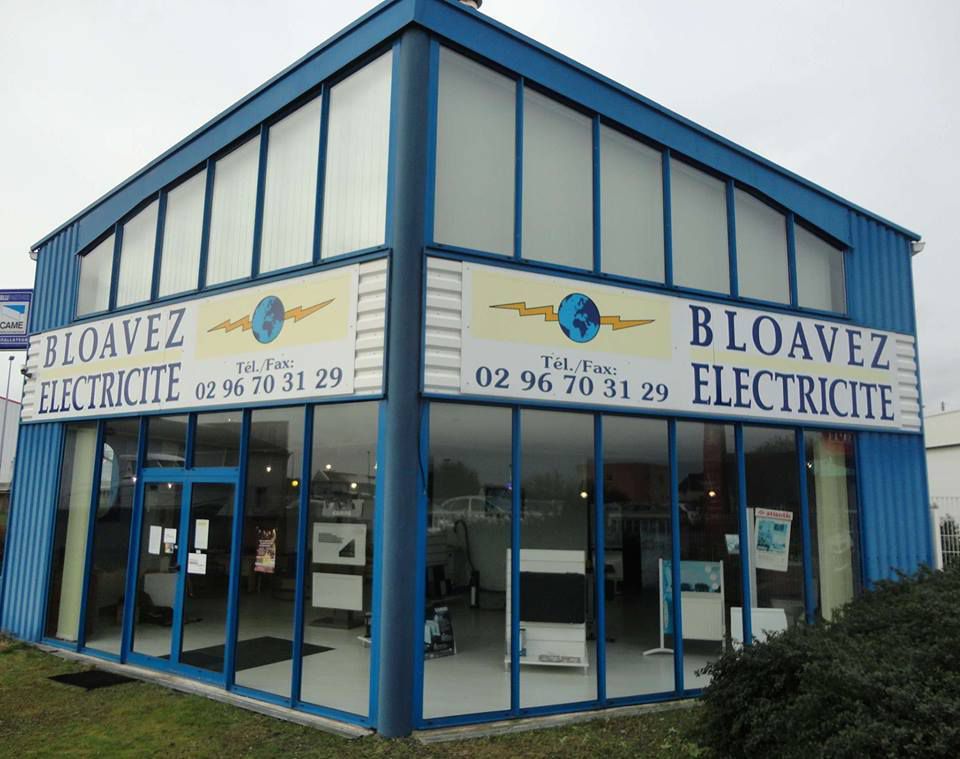 Bretagne : Bloavez electricite chauffage plomberie sanitaire Etables sur mer détenteur du label RGE ( Reconnu Garant de l'Environnement )