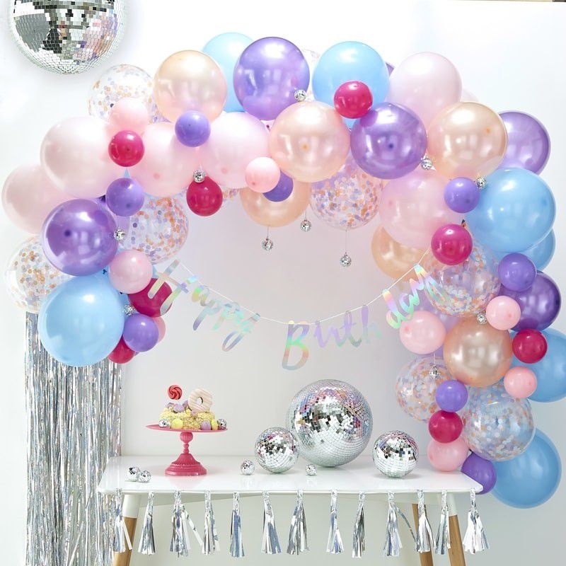 Idée décor Photobooth : L'arche de ballons
