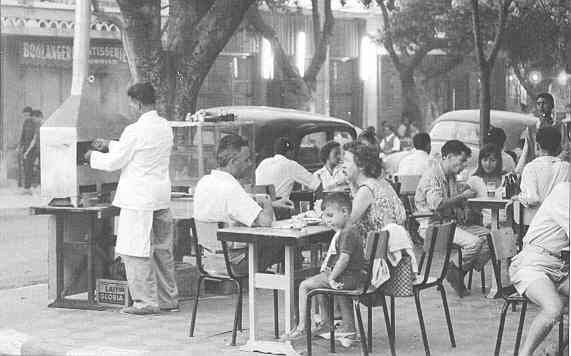 Les grillades dans les rues de BEOued