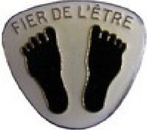 L'écusson pieds noirs