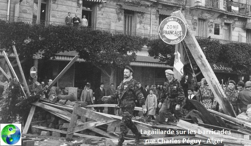 La Gaillarde sur les barricades - facultés centrales