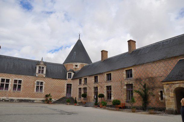 Balade dans le Loiret, château de Chamerolles, promenade des parfums