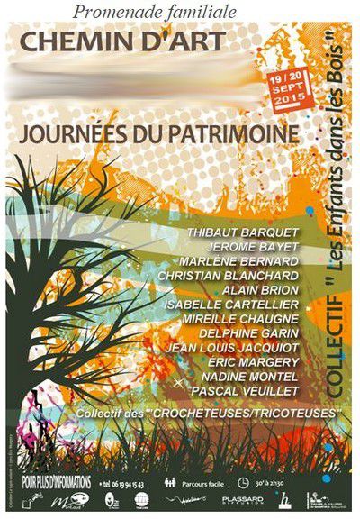 bucolique et artistique mon papotage...