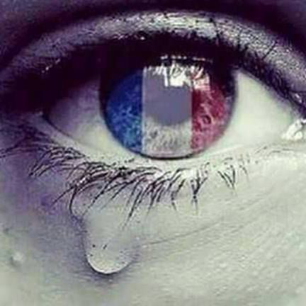 la France pleure