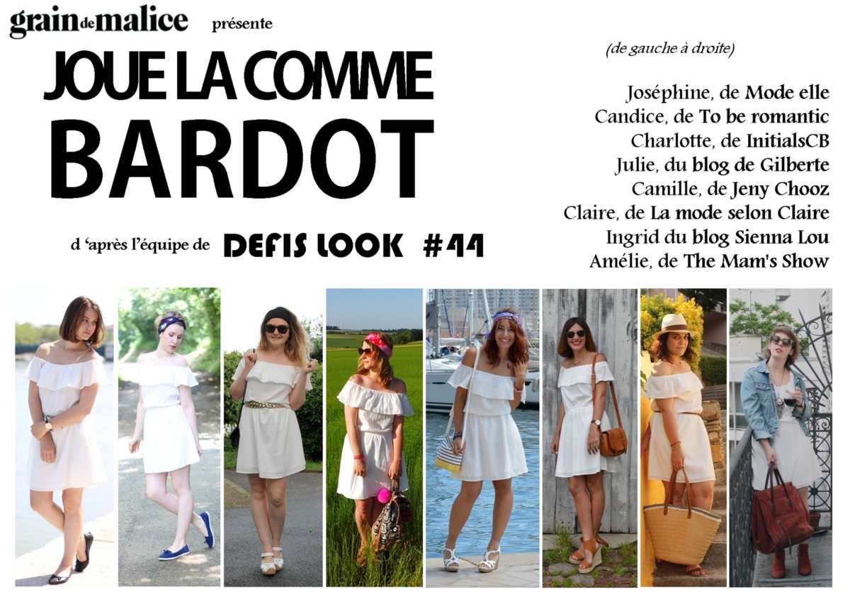 Défis Looks #44 X Grain de Malice