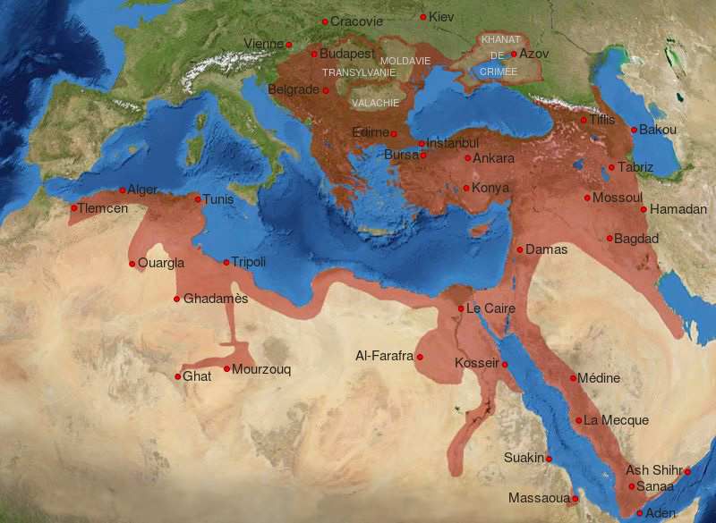 Chrétiens et musulmans en Orient: 2/3 - L'Empire ottoman. - Comité  d'Issy-les-Moulineaux et Vanves