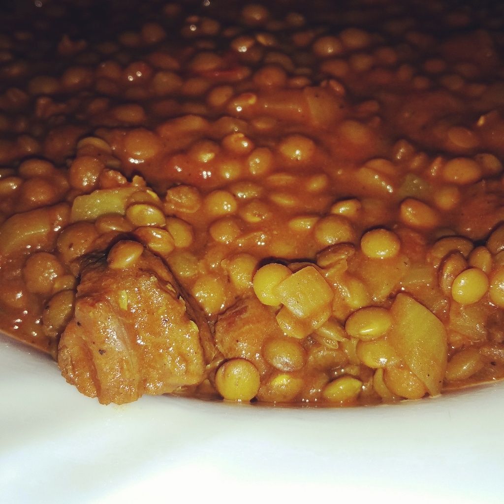 Lentille à la marocaine - Cuisine NEW LIFE