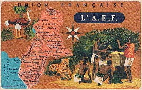 Résultat de recherche d'images pour "l'afrique equatoriale française"