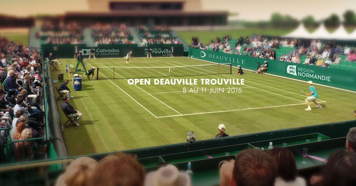 Inauguration du Lawn Tennis Club Deauville-Normandie - GARDEN TENNIS DE  CABOURG