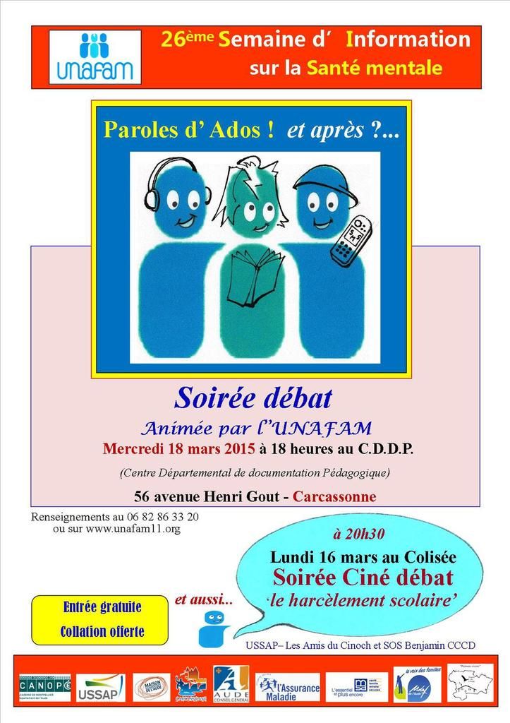 rencontres vidéo en santé mentale