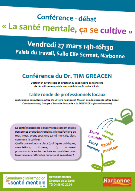 Rencontres video sante mentale villette