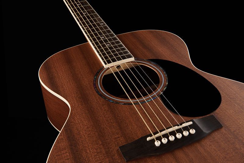 TEST : guitare acoustique Harley Benton CG-45 -