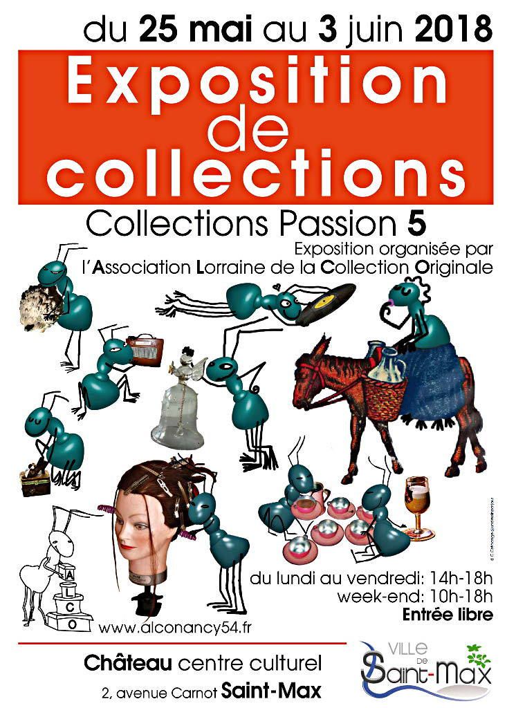 Affiche officiel Collections Passion 5
