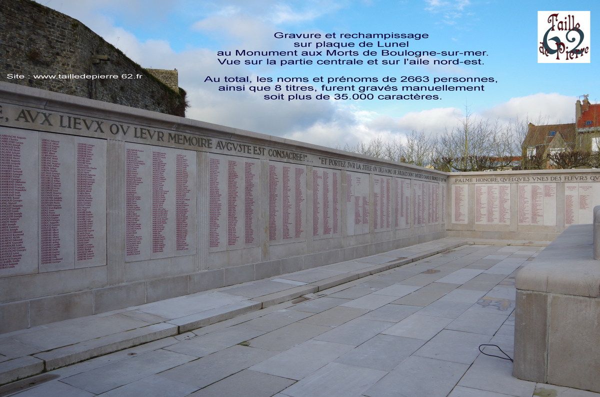 Monument aux Morts de Boulogne sur mer