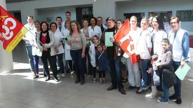 Saint Nazaire: le personnel des urgences s’adresse aux usagers