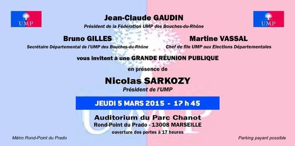 Nicolas SARKOZY à Marseille