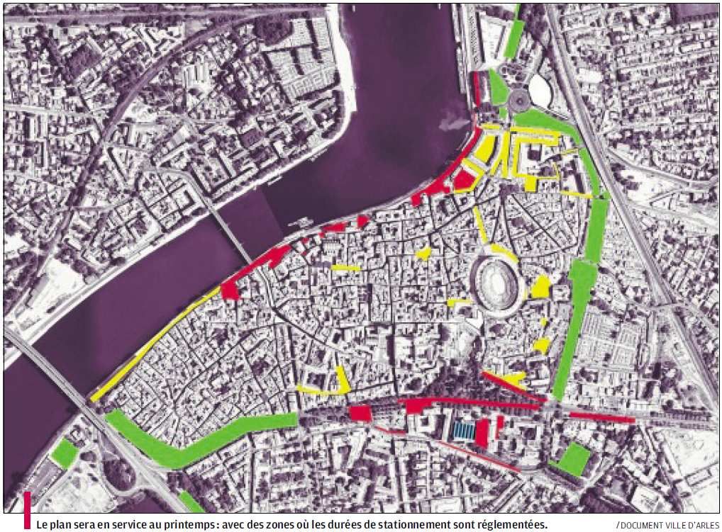 Stationnement: la Ville d'Arles devient folle! - Liste d'union