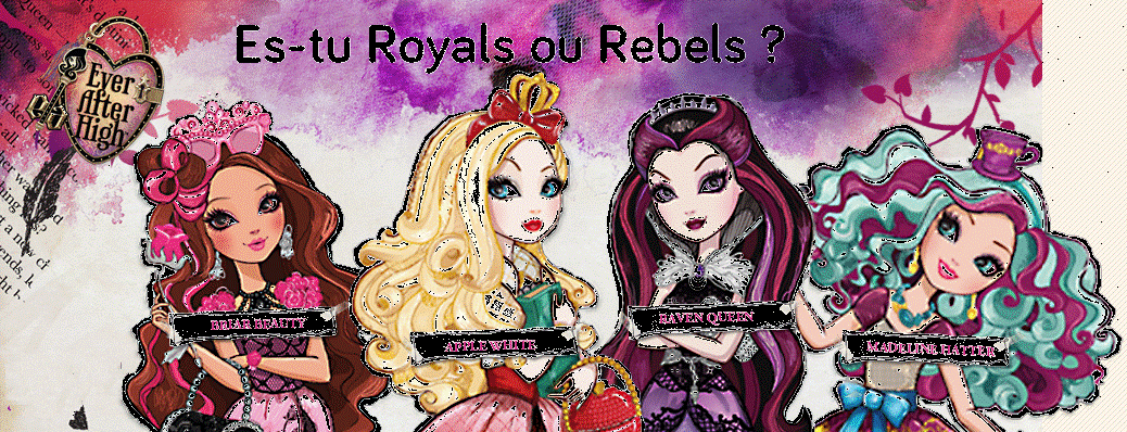Ever After High Le Blog De La Médiathèque De Noyelles Lez Seclin