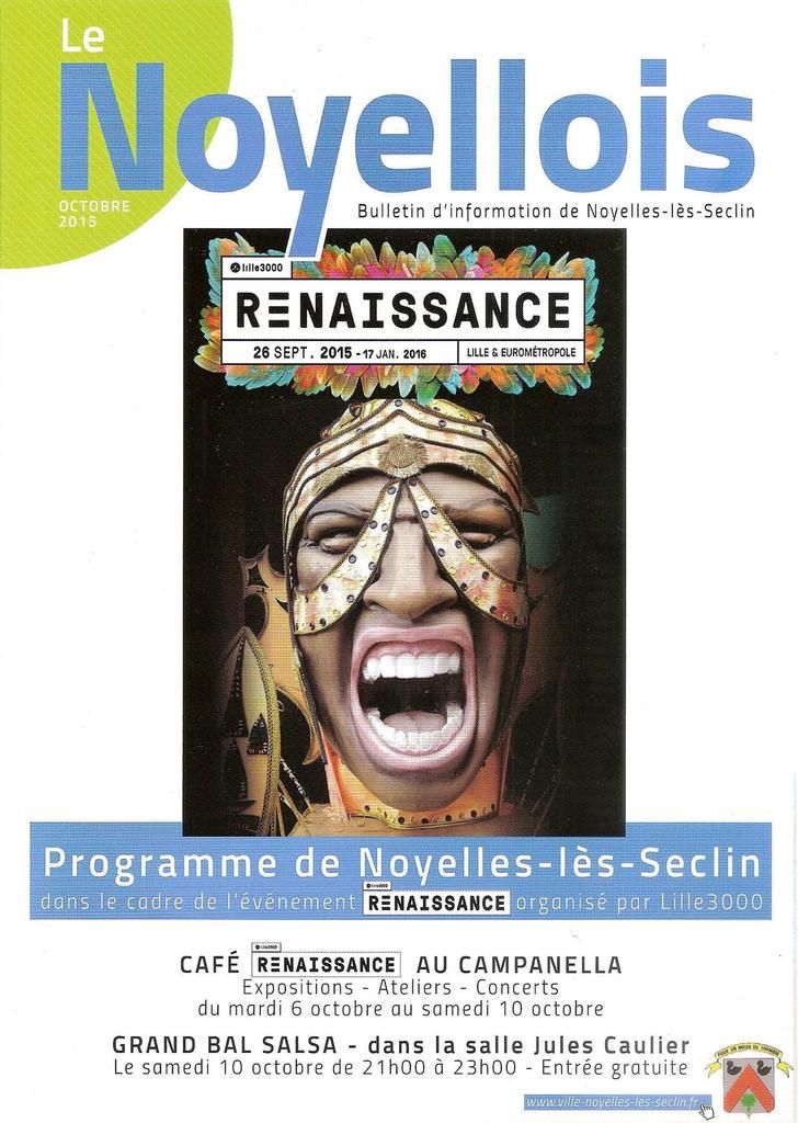 Lille Renaissance au bistrot de Noyelles-lez-Seclin