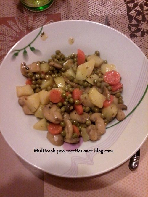 Mix de légumes