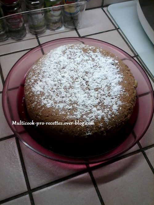 Gâteau sans lait ni gluten