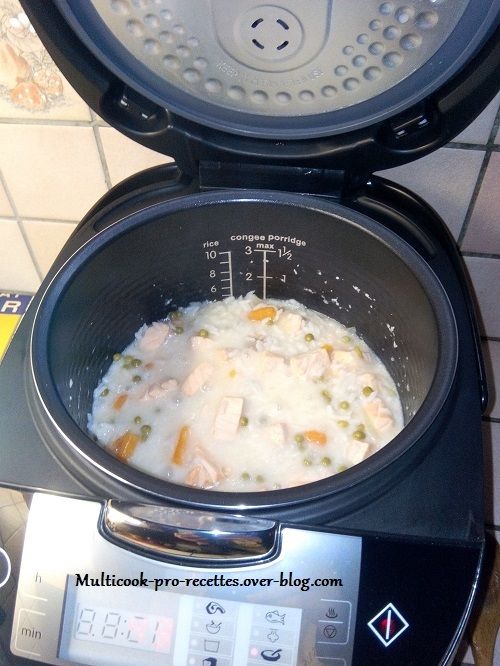 risotto au multicuiseur