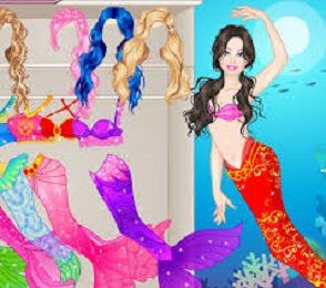 MERMAID DRESS UP - Jogue Grátis Online!