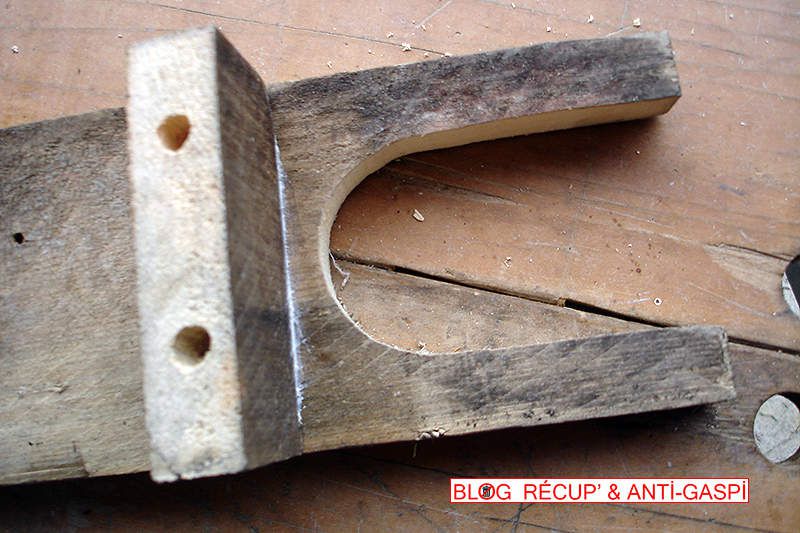 Fabriquer un Tire-Bottes en bois de palette - Tout Récup' et Anti