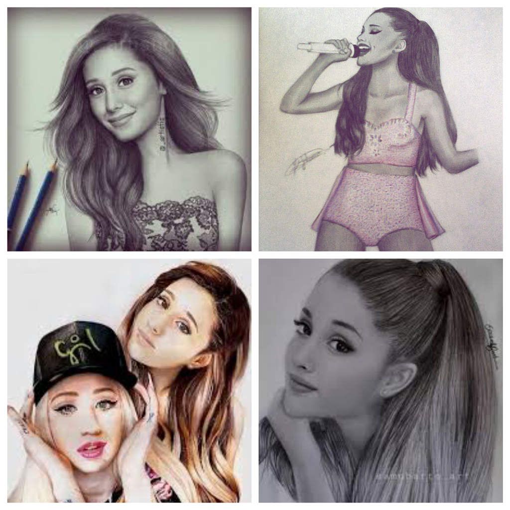 Dessin Ariana Grande Facile A Faire Dessins d'Ariana Grande - RelaxyBeauty