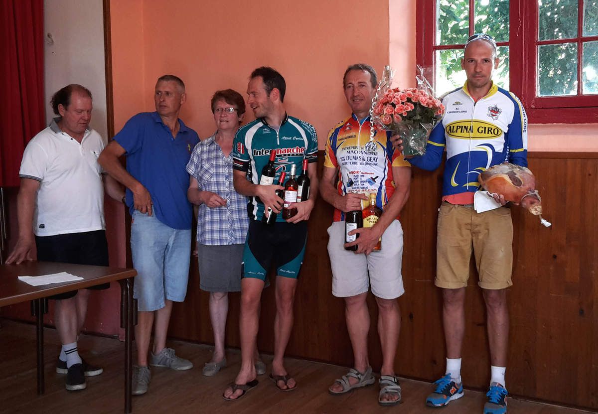 Victoire de David & l'Ariégeoise