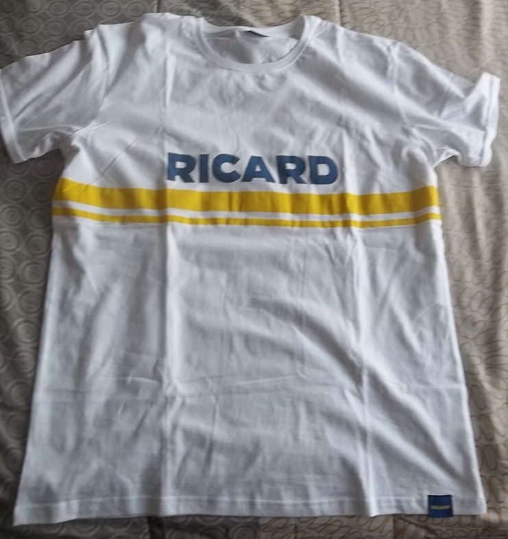 Tee shirt 2018 - Les objets RICARD de Ricardman27
