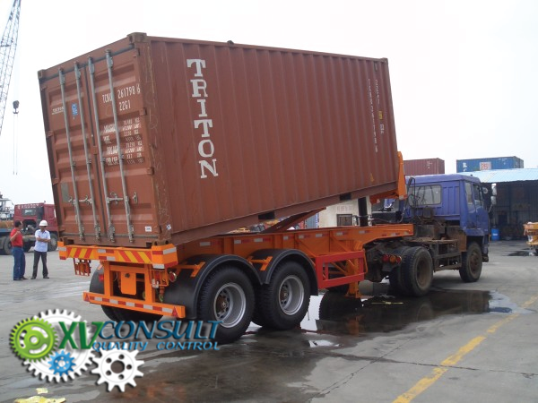 Semi Trailers Dumper Containers China 