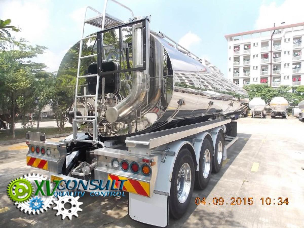 Asphalt Bitumen Tanker Semi Trailer B